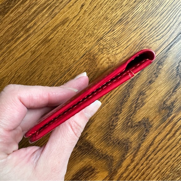 ⚡️Louis Vuitton Red Epi Pocket Organizer - Picture 10 of 13